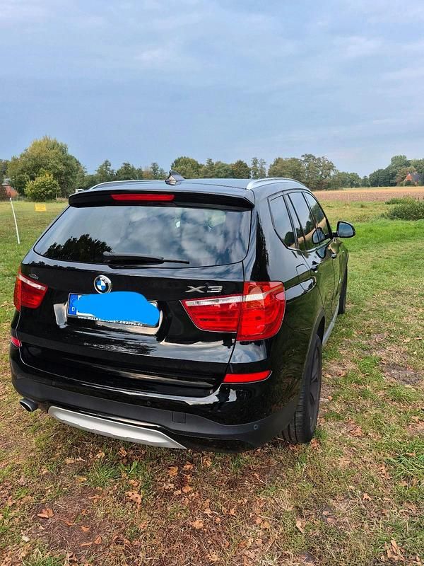 Gebraucht BMW X3 190 PS (139 kW) 2014 Schwarz SUV