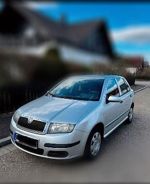 Silber Gebraucht 2006 Skoda Fabia Kleinwagen | 800 € (Superpreis) - Bild 1/3