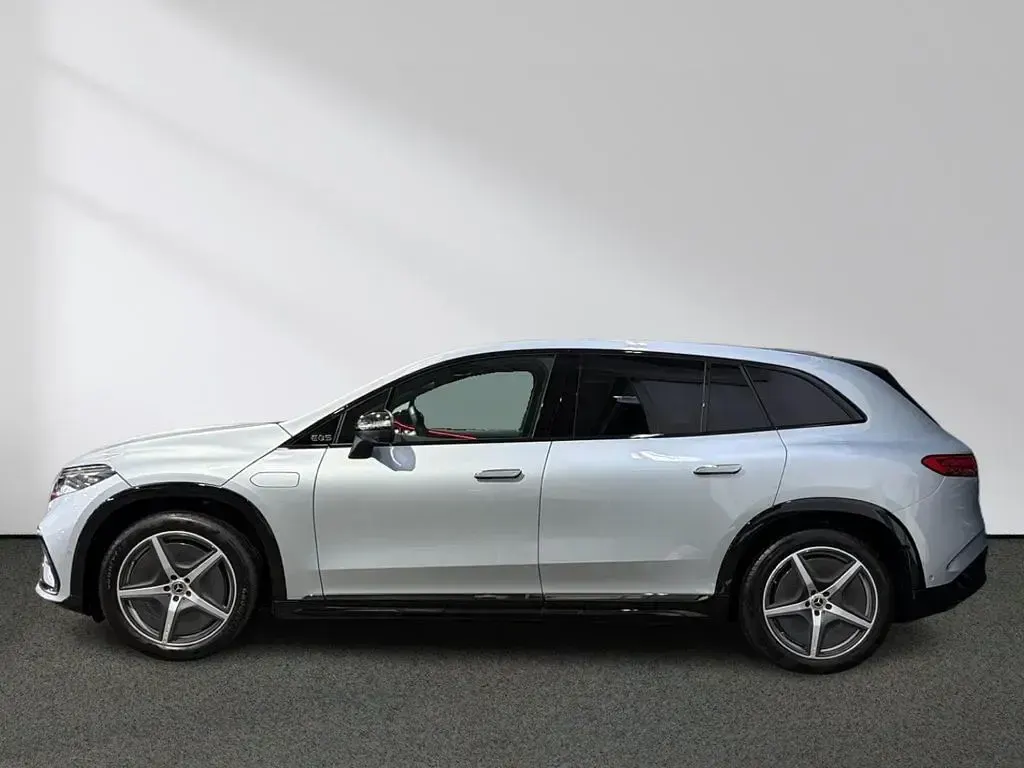 Gebraucht Mercedes EQS450+ AMG 264 kW (360 PS) 2025 Silber SUV