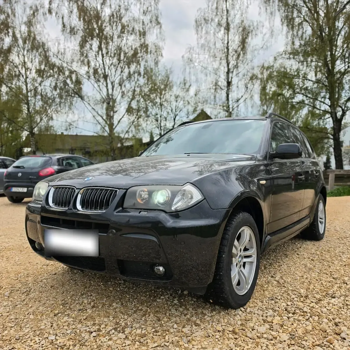 Gebraucht BMW X3 M Sport 218 PS (160 kW) 2006 Schwarz SUV