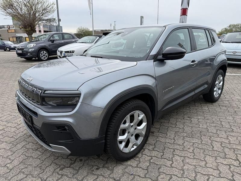 Gebraucht Jeep Avenger Altitude 101 PS (74 kW) 2025 Grau SUV