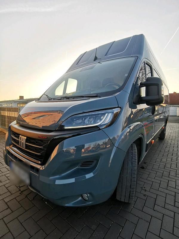 Gebraucht Fiat Ducato 180 PS (132 kW) 2022 Grau Van