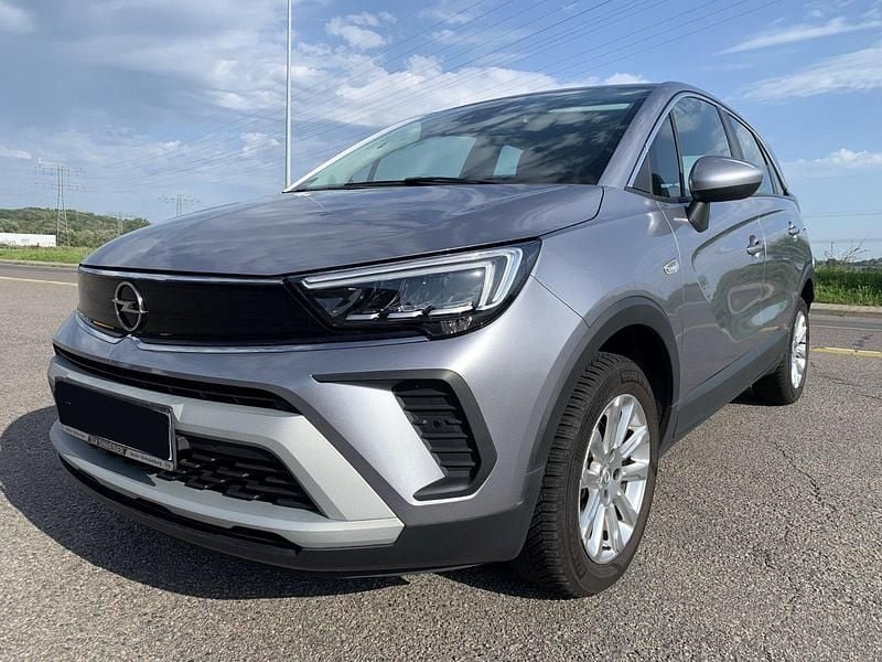 Silber Gebraucht 2021 Opel Crossland SUV | 15.900 € (Guter Preis) - Bild 1/4