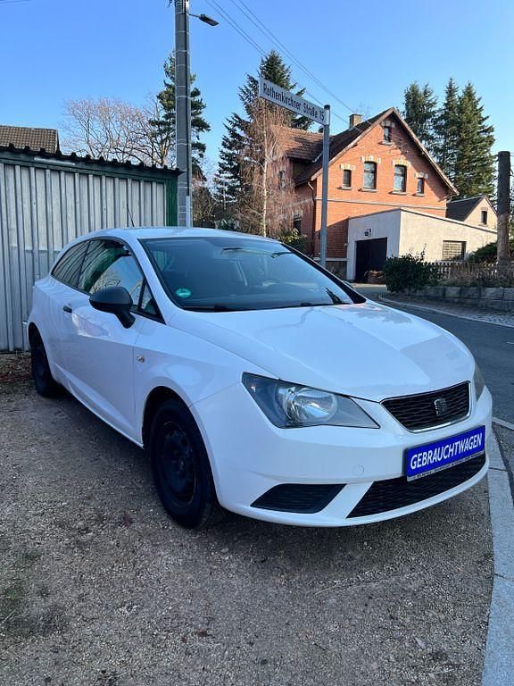 Gebraucht Seat Ibiza SC Reference 69 PS (50 kW) 2012 Weiß Kleinwagen