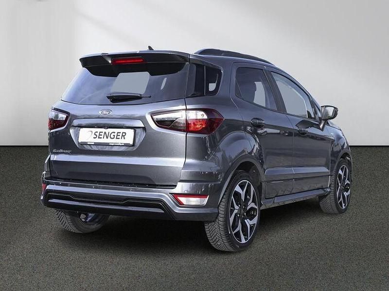 Gebraucht Ford Ecosport ST-Line 125 PS (91 kW) 2023 Grau SUV
