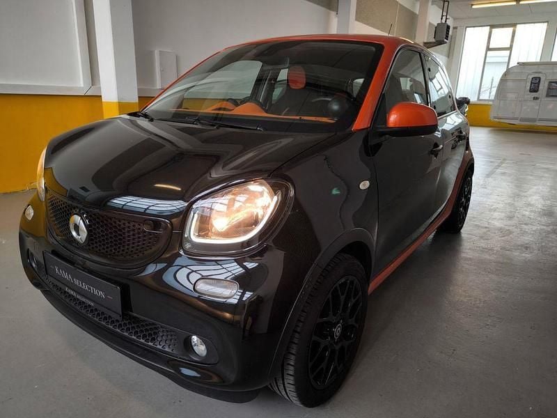 Gebraucht Smart ForFour 90 PS (66 kW) 2017 Schwarz Kleinwagen