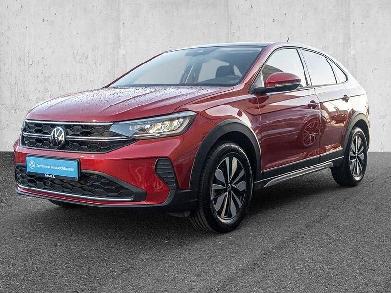 Gebraucht VW Taigo Move 116 PS (85 kW) 2024 Kings red (metallic) SUV