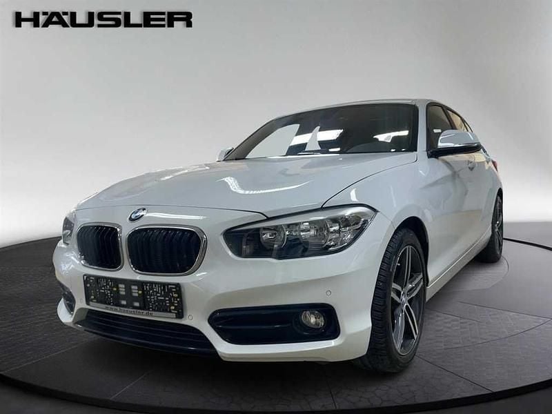 Gebraucht BMW 118 Sport Line 136 PS (100 kW) 2017 Weiß Kleinwagen