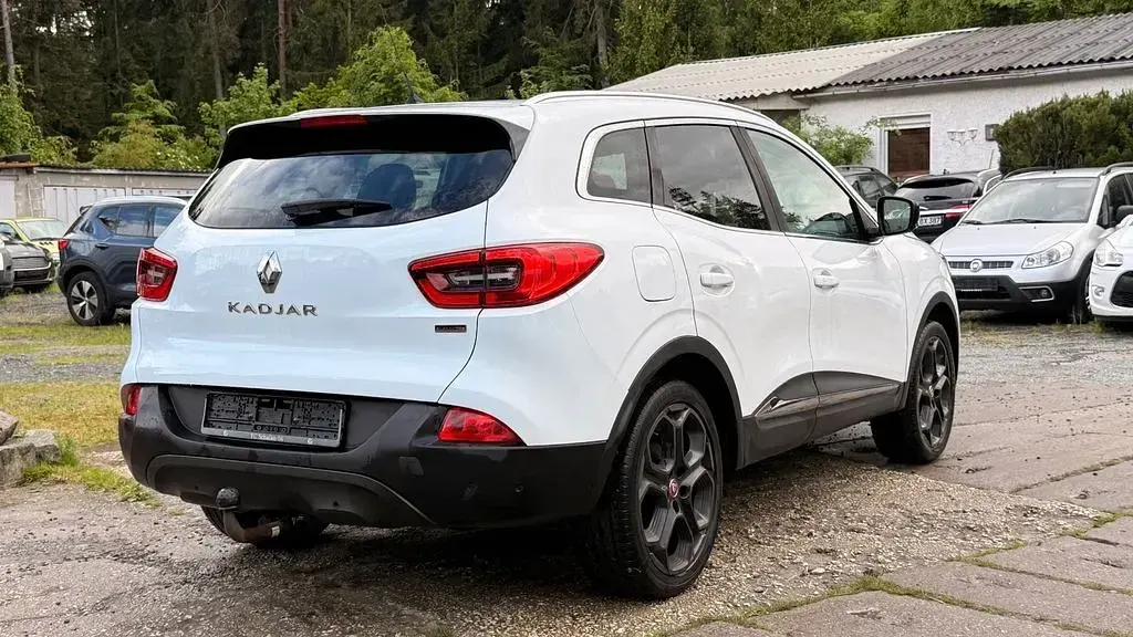 Brugt Renault Kadjar Crossborder 163 HK (119 kW) 2017 Hvid SUV