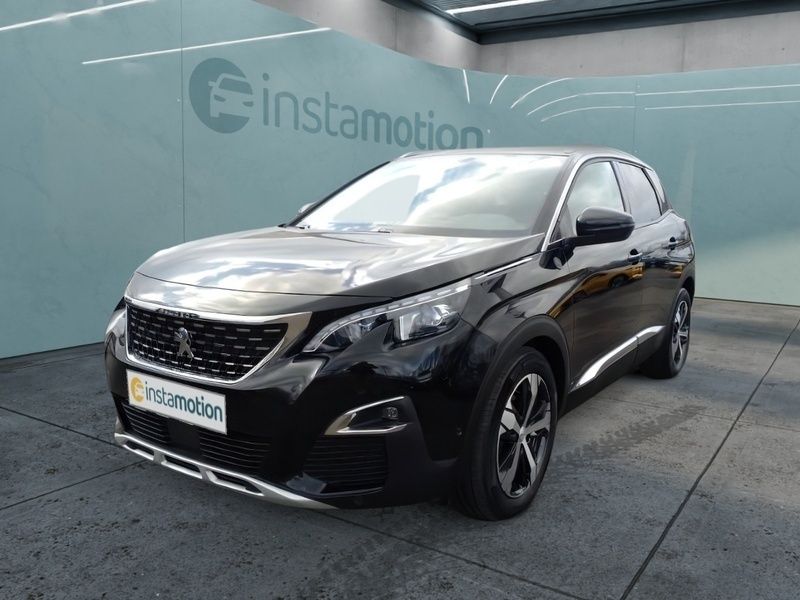 Schwarz Gebraucht 2019 Peugeot 3008 Crossway SUV | 26.240 € (Teuer) - Bild 1/4