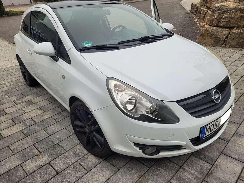 Gebraucht Opel Corsa Sport 80 PS (58 kW) 2009 Weiß Limousine