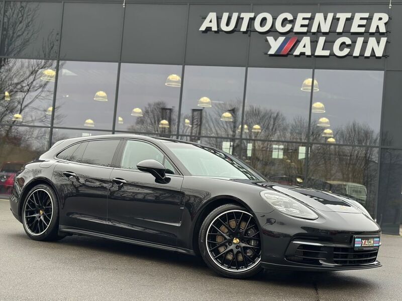 Schwarz Gebraucht 2019 Porsche Panamera 4 Sport Turismo Limousine | 61.490 € (Guter Preis) - Bild 1/4