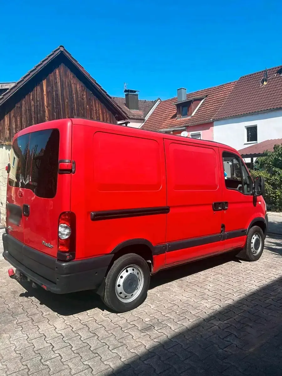 Gebraucht Renault Master 115 PS (84 kW) 2005 Rot Van