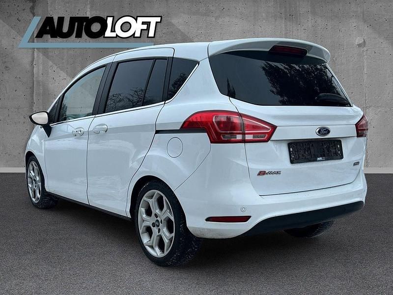 Gebraucht Ford B-MAX Titanium 120 PS (88 kW) 2013 Weiß Van / Kleinbus