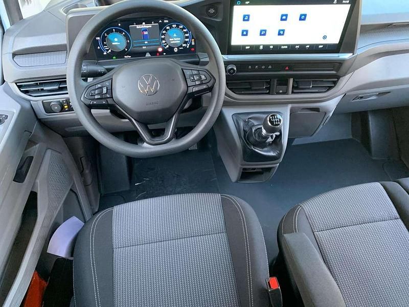 Neu VW Transporter 110 PS (80 kW) 2025 Clear white Van