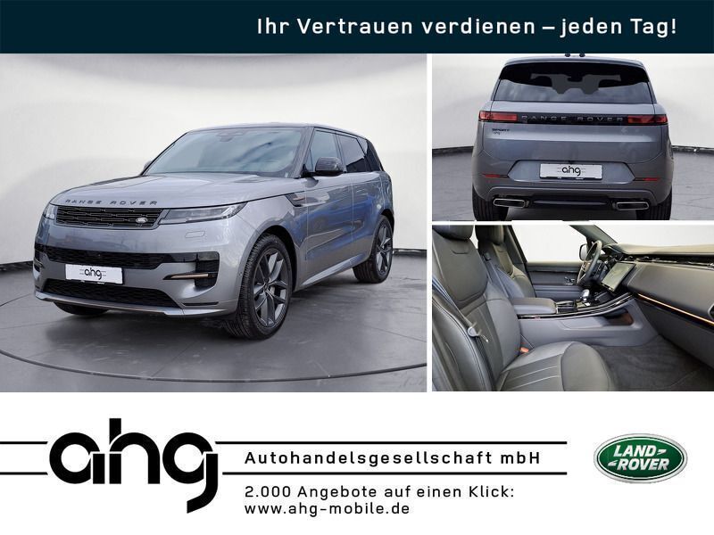 Grau Neu 2025 Land Rover Range Rover Sport SE Dynamic SUV | 128.888 € (Teuer) - Bild 1/4