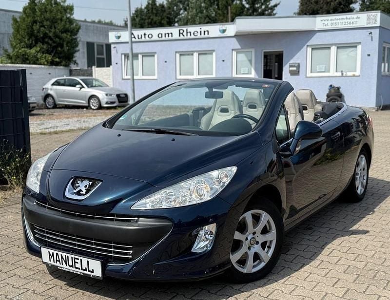Blau Gebraucht 2011 Peugeot 308 CC Cabrio | 4.450 € (Guter Preis) - Bild 1/4