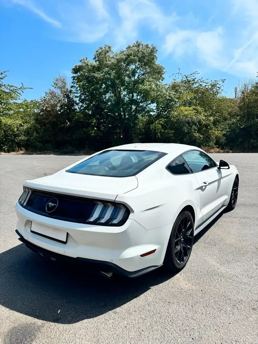 Gebraucht Ford Mustang GT Fastback 290 PS (213 kW) 2018 Weiß Coupé