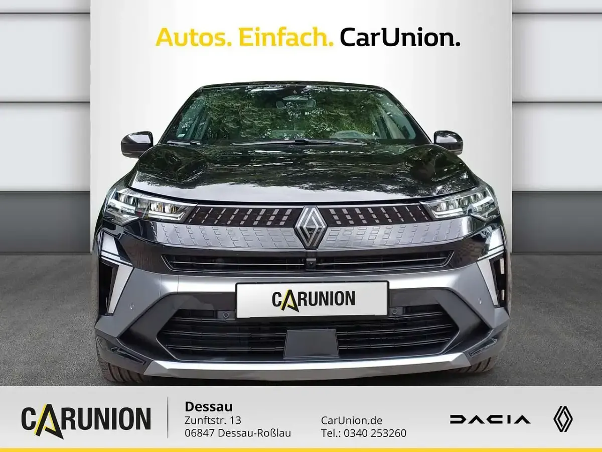 Gebraucht Renault Captur Esprit Alpine 143 PS (105 kW) 2025 Blackpearlschwarz SUV