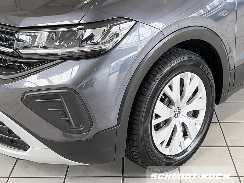 Gebraucht VW T-Cross 115 PS (84 kW) 2025 Rauchgrau (grau) SUV