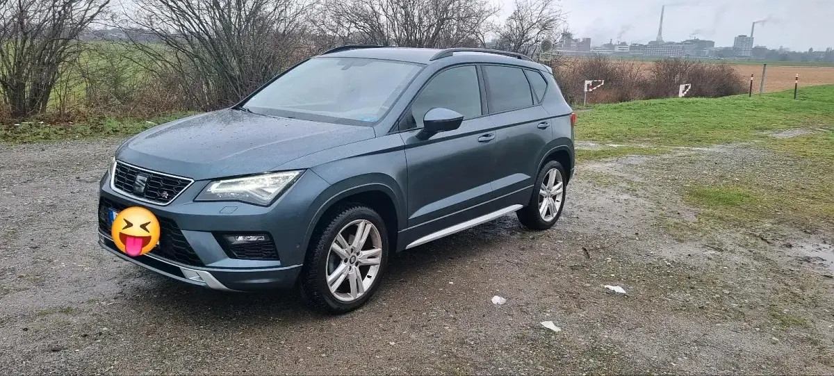 Używany Seat Ateca FR 150 KM (110 kW) 2019 Szary SUV