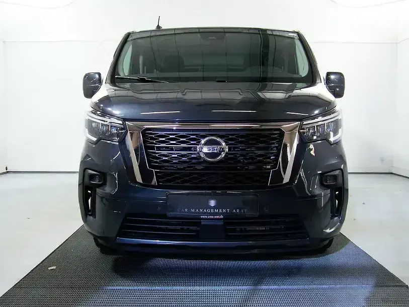 Gebraucht Nissan Primastar 360º 170 PS (125 kW) 2022 Schwarz (metallic) Van / Kleinbus