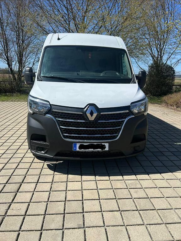Gebraucht Renault Master 150 PS (110 kW) 2021 Weiß Van / Kleinbus