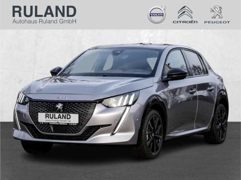 Lack grau artense/typ aussenve Gebraucht 2024 Peugeot e-208 GT Kleinwagen | 38.990 € - Bild 1/4