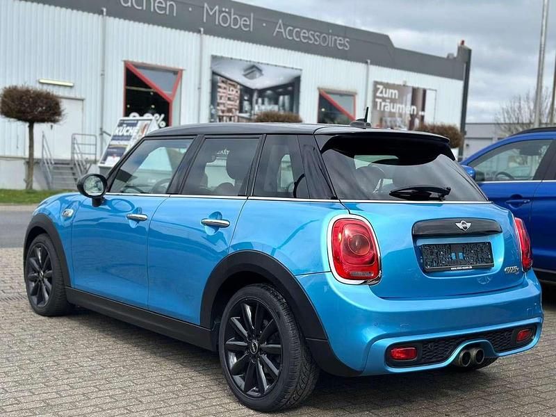 Gebraucht Mini Cooper S Coupé 192 PS (141 kW) 2015 Blau Coupé