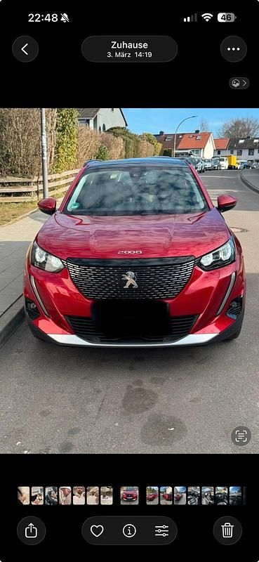 Gebraucht Peugeot 2008 2020 Rot SUV