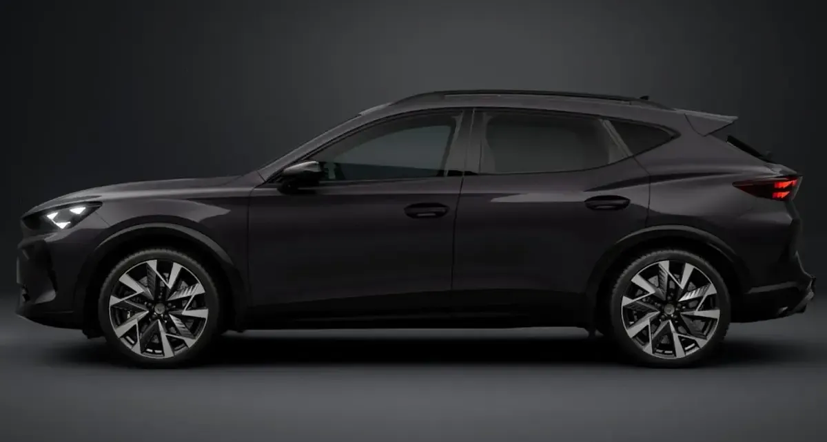 Neu Cupra Formentor VZ 333 PS (244 kW) 2026 Dark void metallic SUV