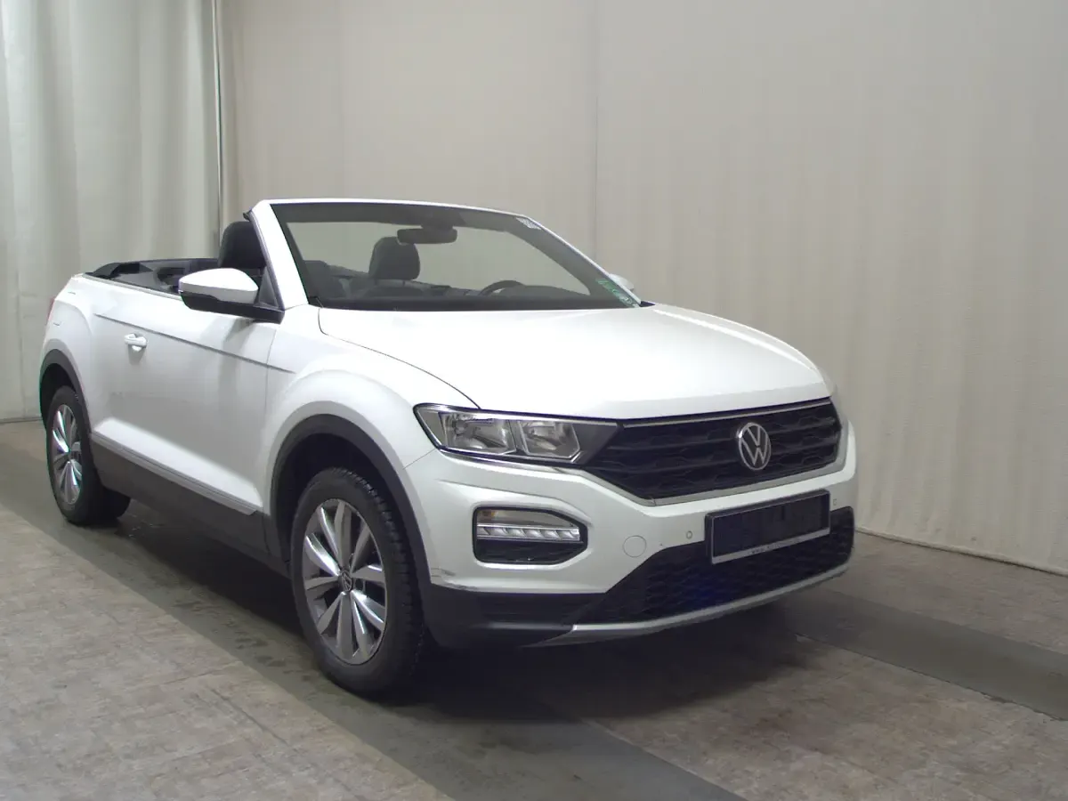 Gebraucht VW T-Roc Style 116 PS (85 kW) 2021 Weiss SUV