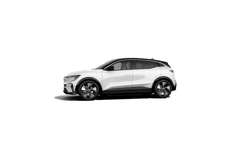 Nowe Renault Megane E-Tech Komfort 161 kW (220 KM) 2026 Biały Sedan/Limuzyna