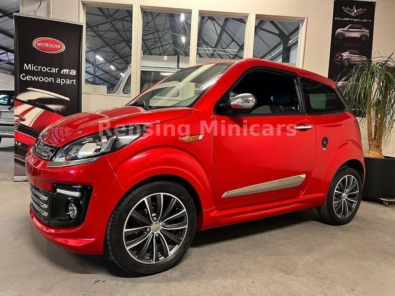 Rot Gebraucht 2017 Ligier JS50 Kleinwagen | 12.950 € (Teuer) - Bild 1/4