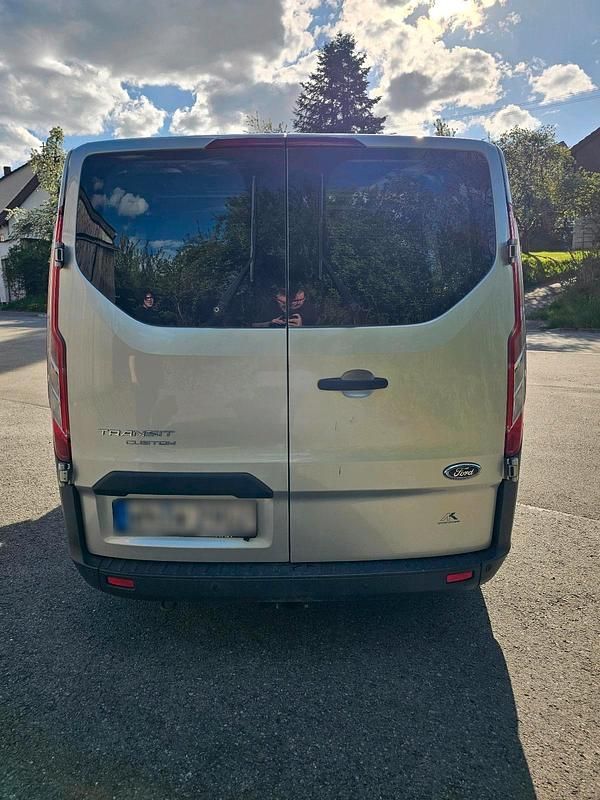 Gebraucht Ford Transit Custom 101 PS (74 kW) 2016 Silber Van / Kleinbus