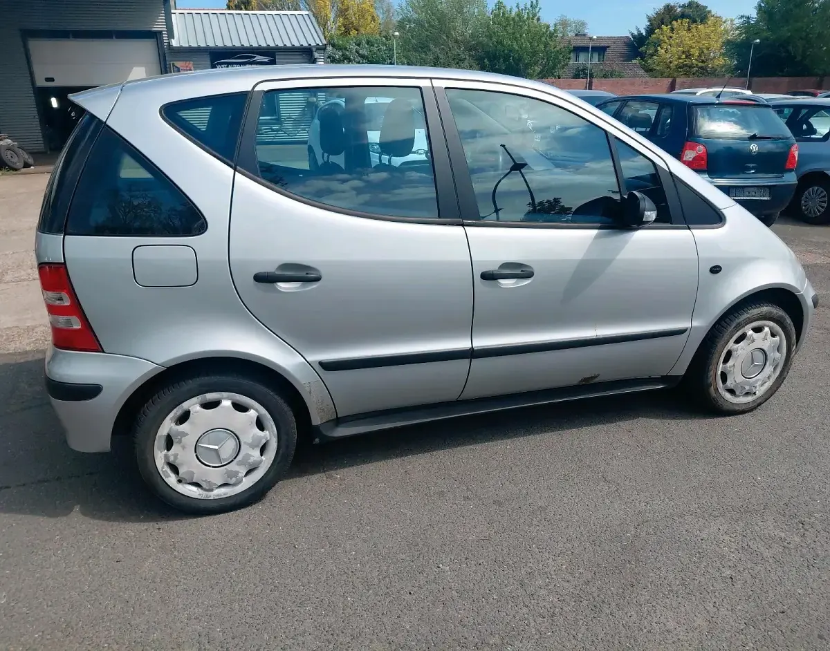 Gebraucht Mercedes A140 80 PS (58 kW) 2004 Silber Kleinwagen