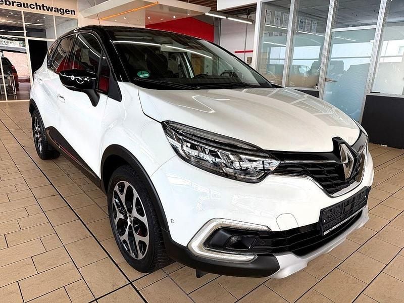 Gebraucht Renault Captur 150 PS (110 kW) 2019 Weiß SUV
