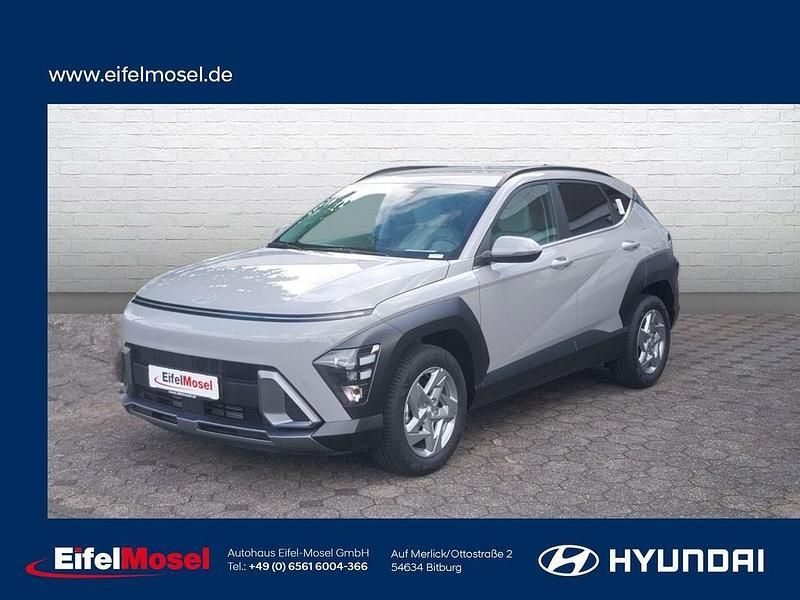 Cyber grey / met Gebraucht 2024 Hyundai Kona Trend SUV | 24.960 € (Superpreis) - Bild 1/4