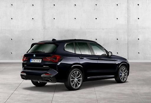 Gebraucht BMW X3 Performance 299 PS (219 kW) 2022 Schwarz SUV