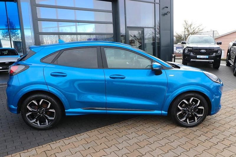 Gebraucht Ford Puma ST-Line X 125 PS (91 kW) 2022 Blau SUV