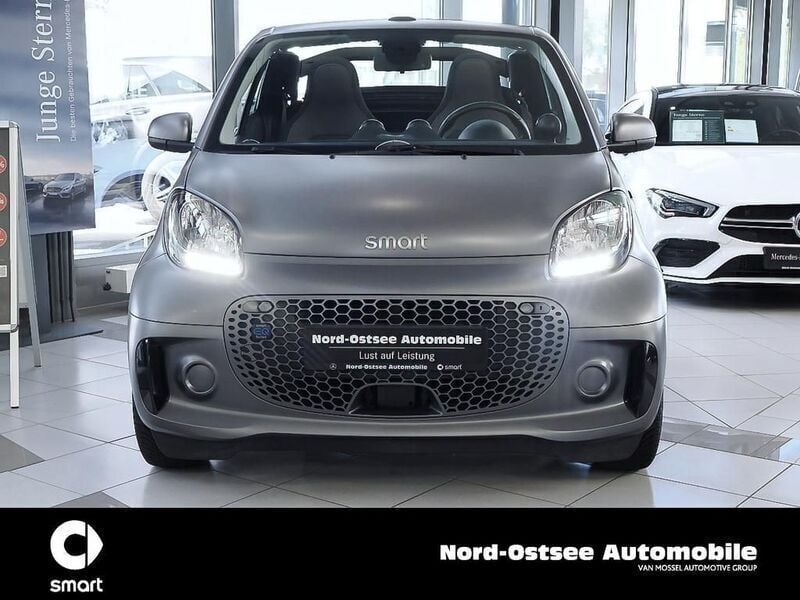 Gebraucht Smart ForTwo Electric Drive Passion 60 kW (82 PS) 2021 Grau Cabrio
