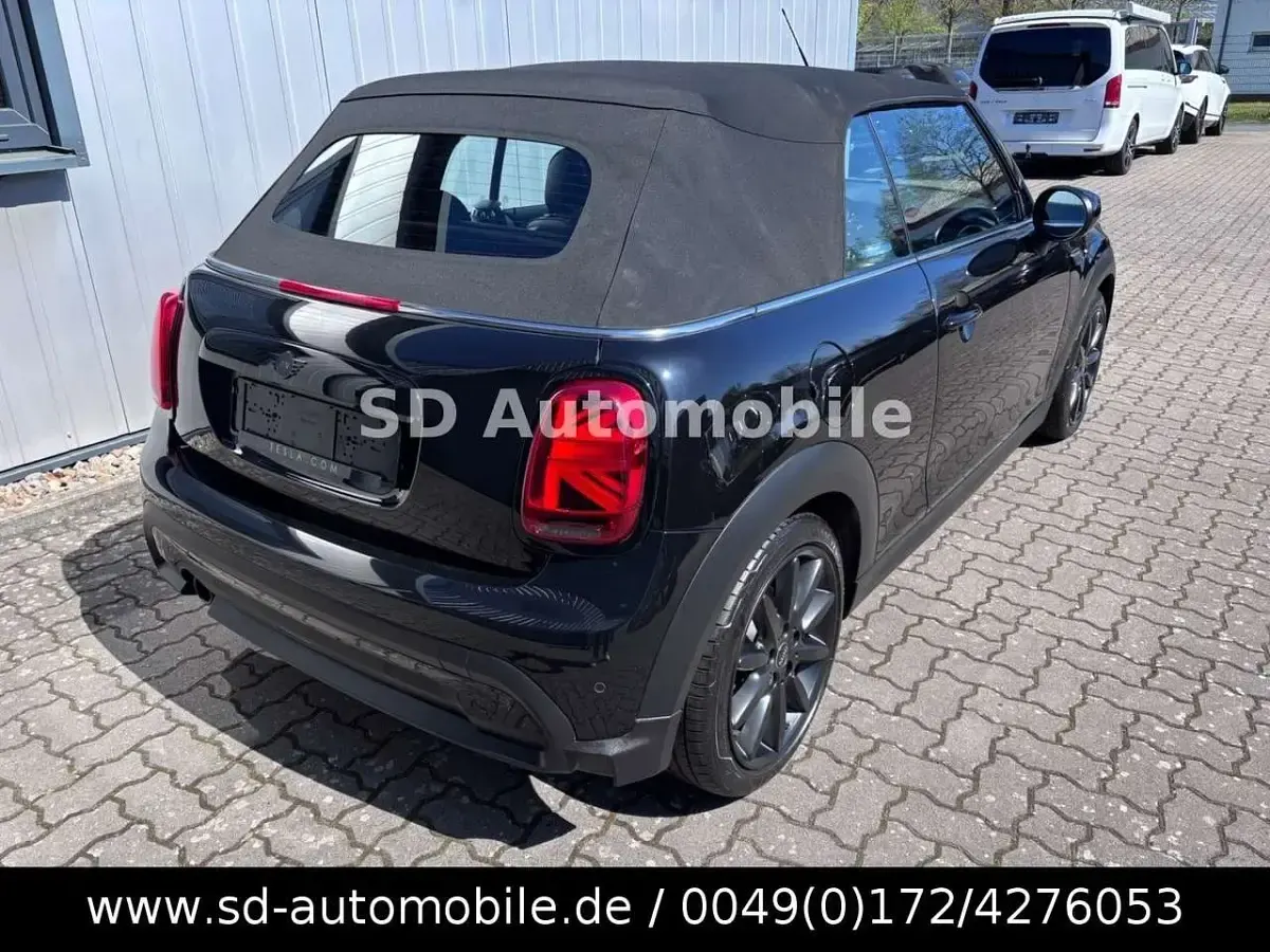 Gebraucht Mini Cooper Cabriolet 136 PS (100 kW) 2022 Schwarz Cabrio