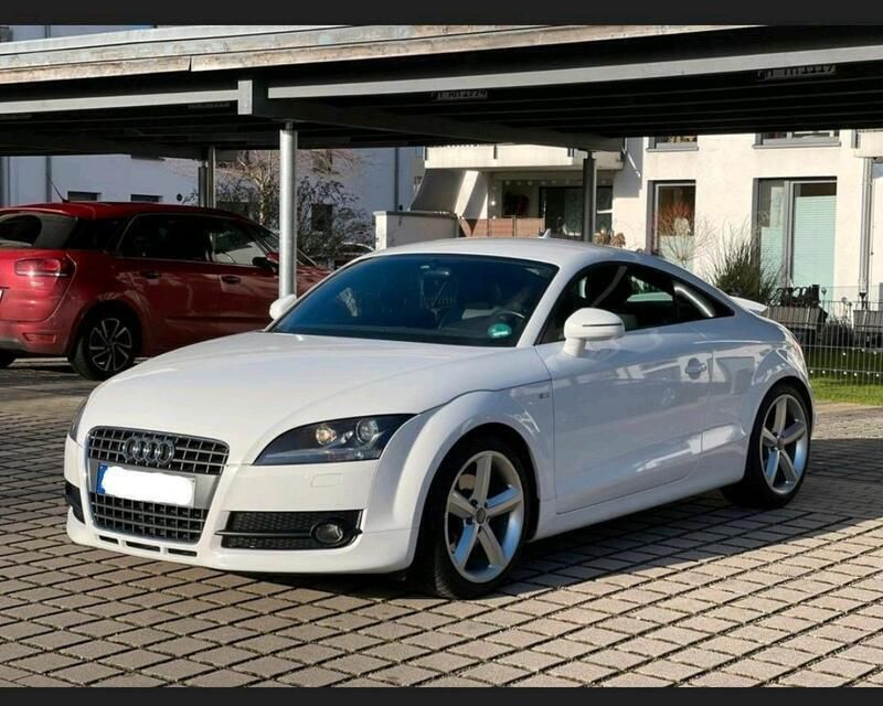 Weiß Gebraucht 2007 Audi TT S-Line Coupé | 10.599 € (Fairer Preis) - Bild 1/4