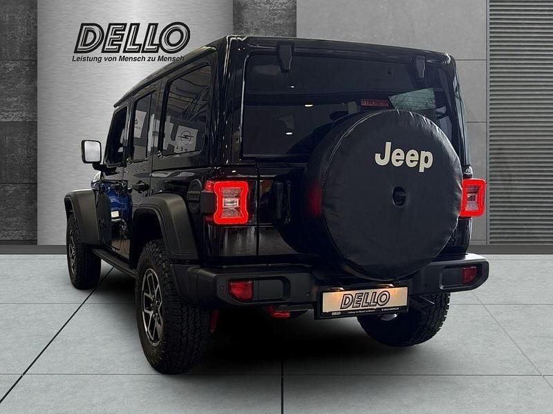 Neu Jeep Wrangler Unlimited Rubicon 272 PS (200 kW) 2025 Schwarz SUV