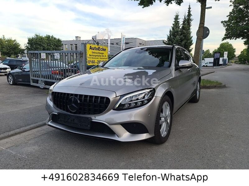 Gebraucht 2019 Mercedes C300 Avantgarde Limousine | 26.990 € (Superpreis) - Bild 1/4