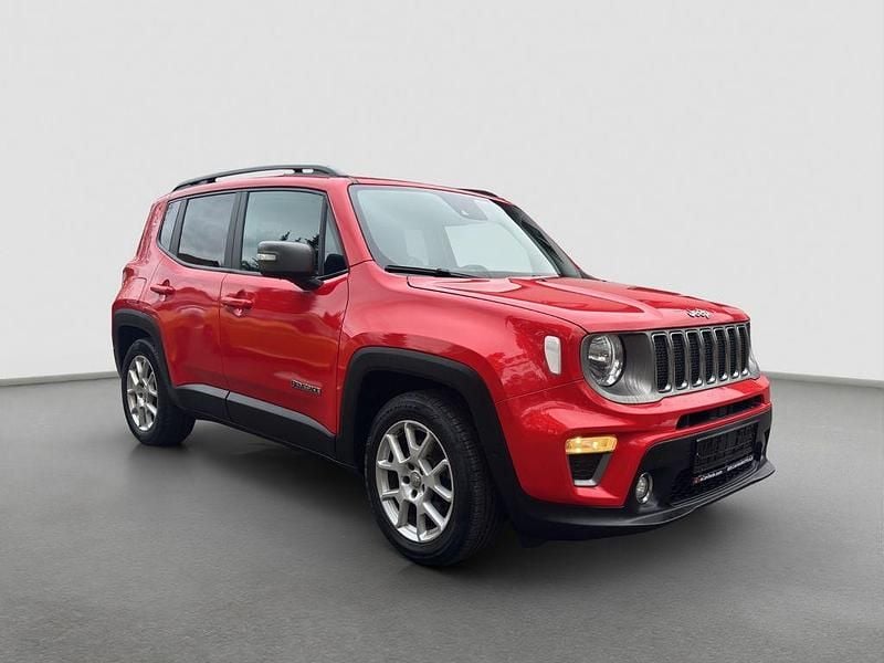 Gebraucht Jeep Renegade 150 PS (110 kW) 2022 Rot SUV