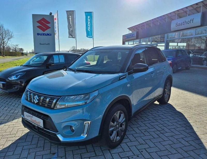 Gebraucht Suzuki Vitara Comfort 129 PS (94 kW) 2021 Blau SUV