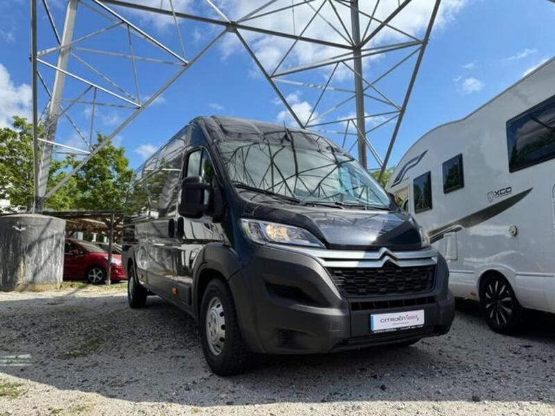 Grau Gebraucht 2021 Citroën Jumper Van / Kleinbus | 27.900 € - Bild 1/3