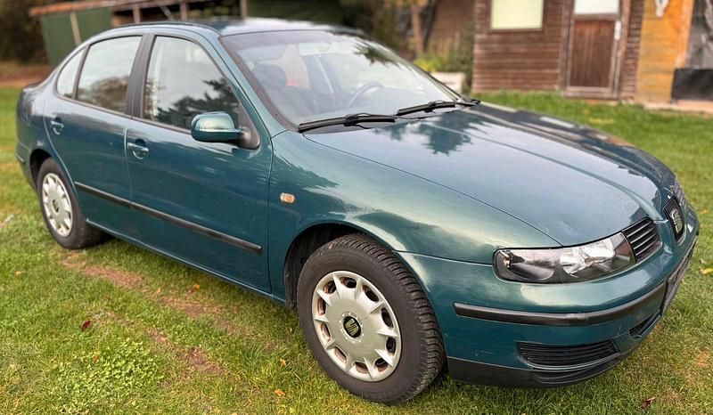 Gebraucht Seat Toledo 101 PS (74 kW) 2000 Grün Limousine