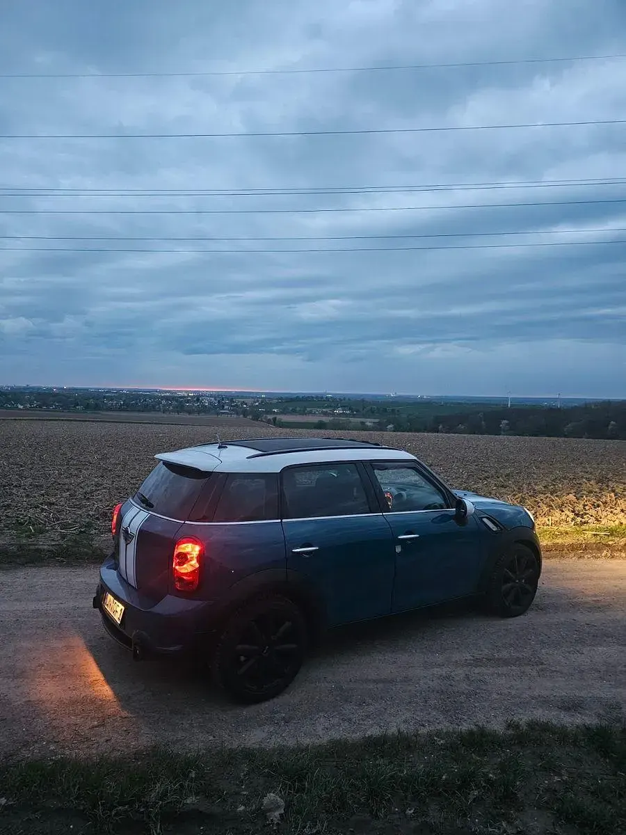 Gebraucht Mini Cooper S 184 PS (135 kW) 2010 Blau Kleinwagen